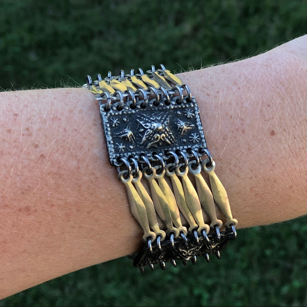 Vintage sterling bracelet